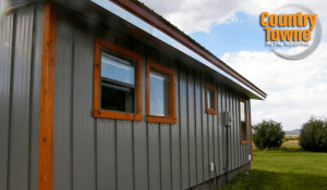 Corrugated Metal Siding Installations | Chatham-Kent Ontario