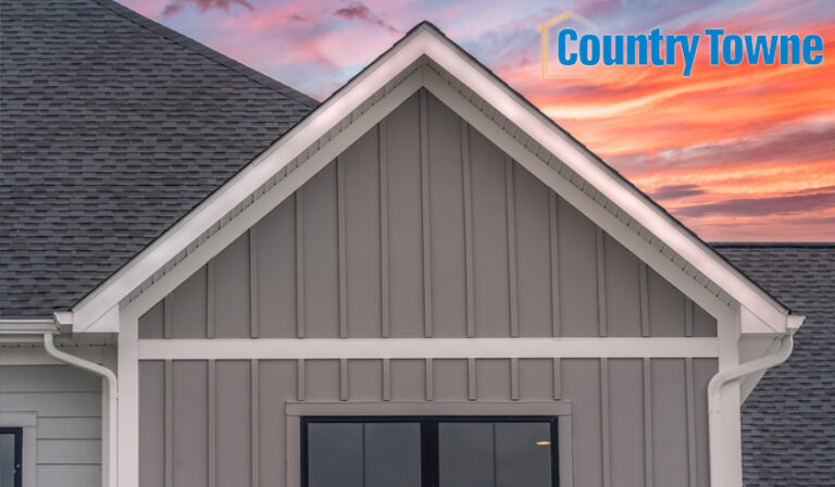 Steel Board and Batten Siding for Ontario Homes
